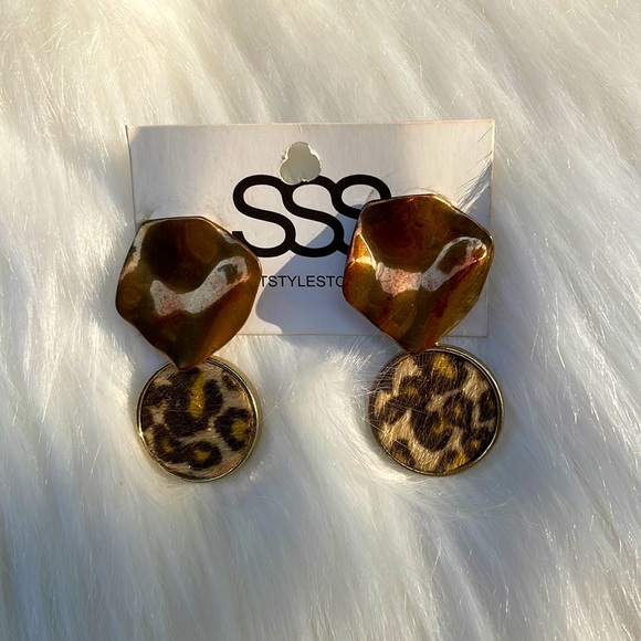 Party statement earrings - Picture 13 of 13